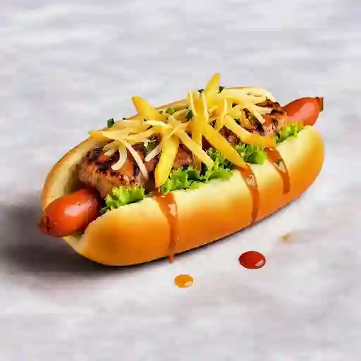 Mixto Lomito  Pollo