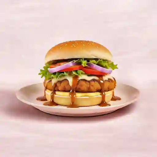 HAMBURGUESA DE POLLO
