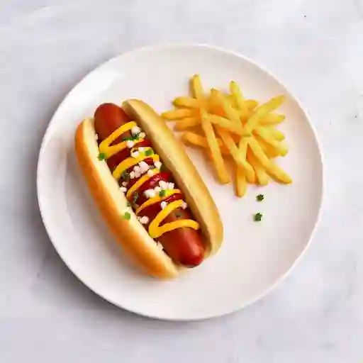 PERRO CALIENTE SENCILLO