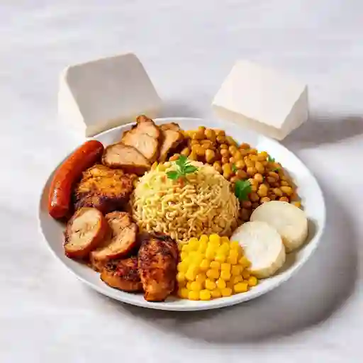 Caja arroz paisa