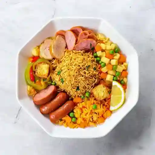 Caja arroz ranchero