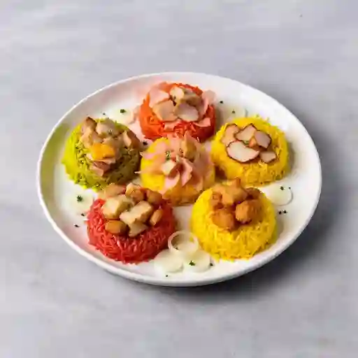 Caja arroz valenciana