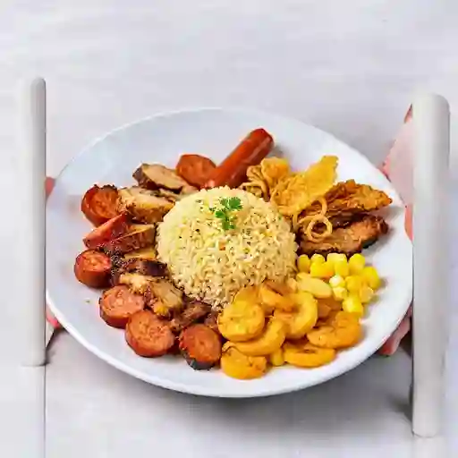 Personal arroz paisa