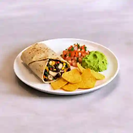 Burrito Vegetariano
