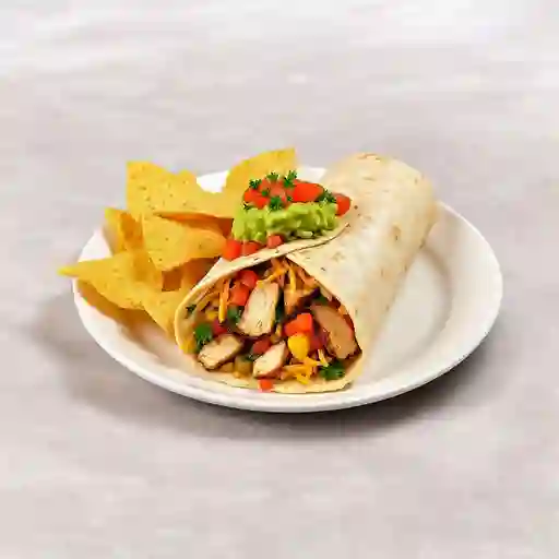 Burrito Pollo