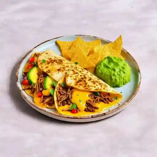 Quesadilla Cocochinita Pibil