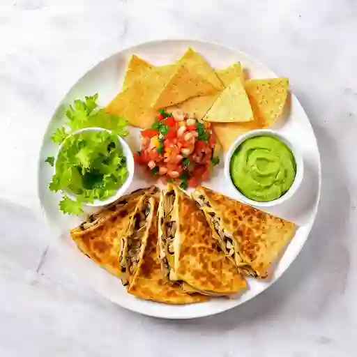 Quesadilla Pollo Champiñon