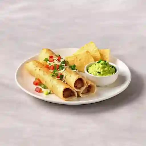 Flautas X2 Cerdo