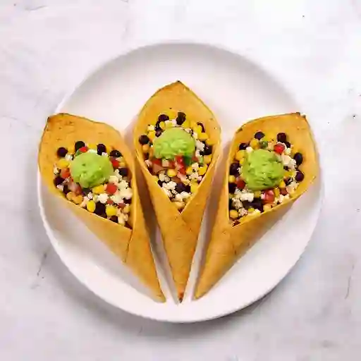 Tostones Vegetariano