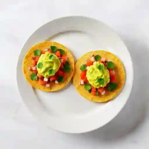 2 Tostadas de Maiz