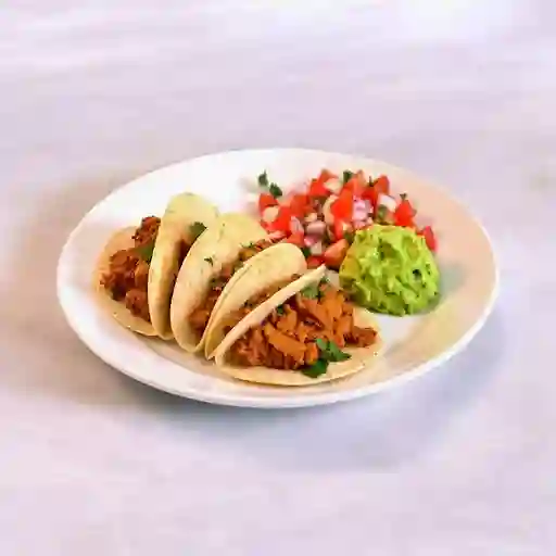Tacos de Chicharron