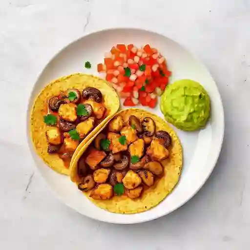 Taco Pollo Champiñon
