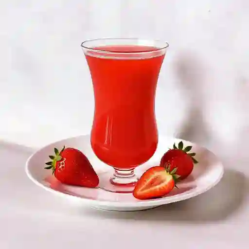 Jugo de Fresa