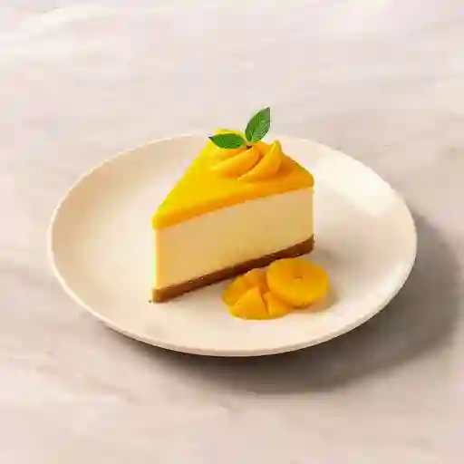 Cheescake Frutos Amarillos