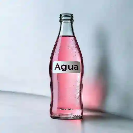 Agua 500ml