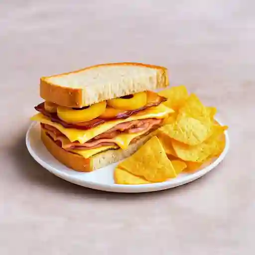 Sandwich Hawaiano