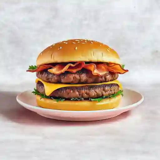 Hamburguesa Doble