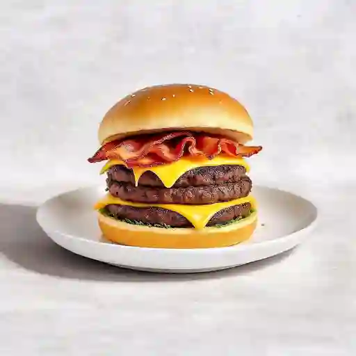 Hamburguesa Triple