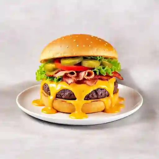 Hamburguesa de la Casa