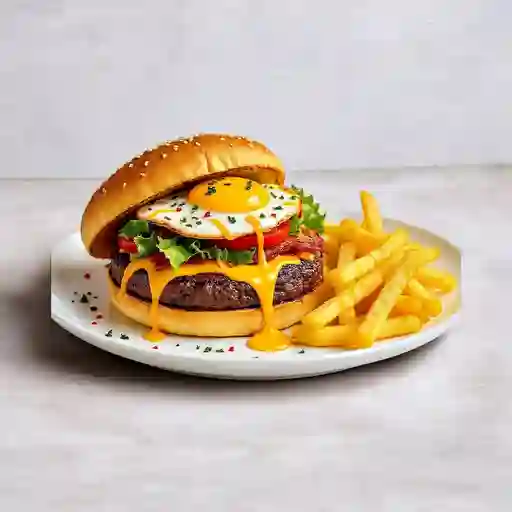 Hamburguesa Criolla