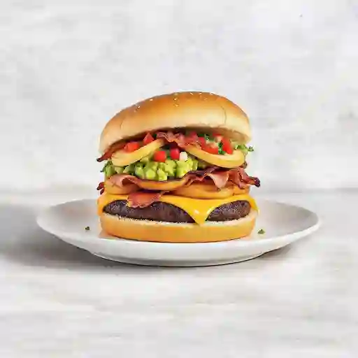 Hamburguesa Mexicana