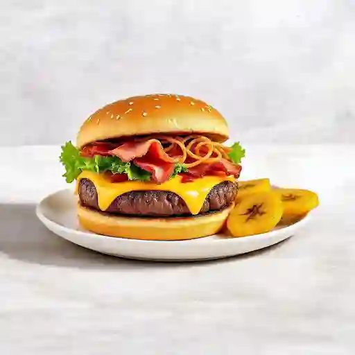 Hamburguesa Especial