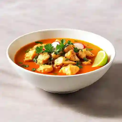 Consomé Con Pollo + Limonada