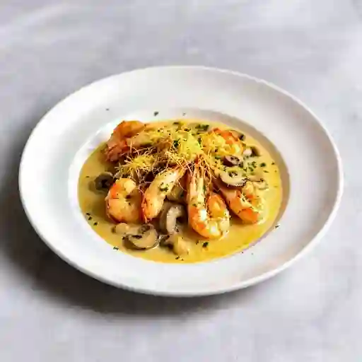 Langostinos Thermidor