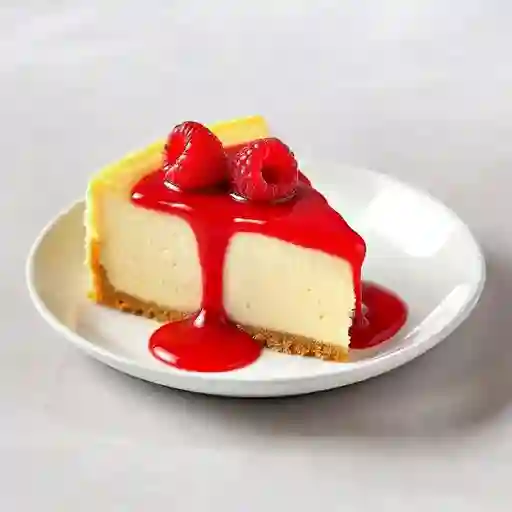 Porción Cheescake Frutos Rojos