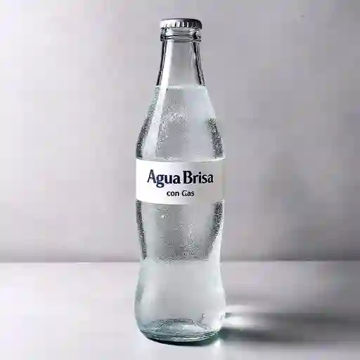 Agua Brisa con Gas 600 ml