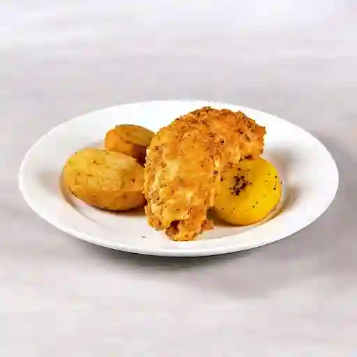 Cuarto de Pollo Apanado
