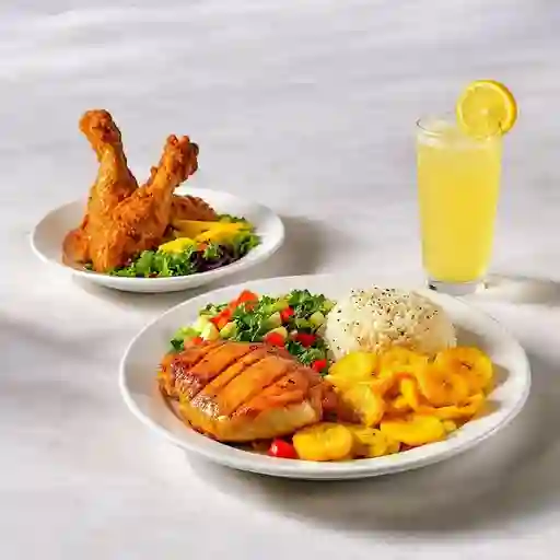 Combo Bandeja el Fuego