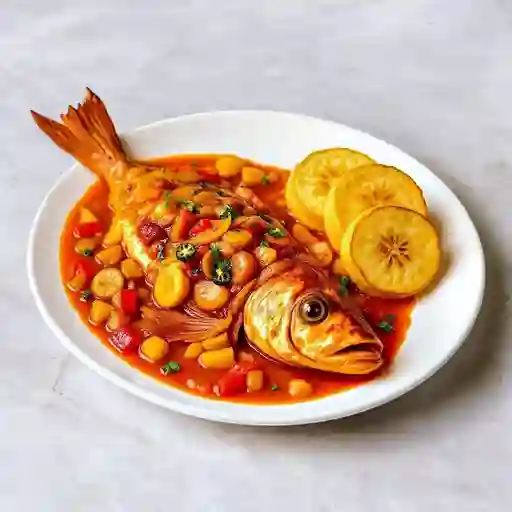 Pargo a la Criolla