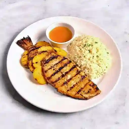 Robalo a la Plancha