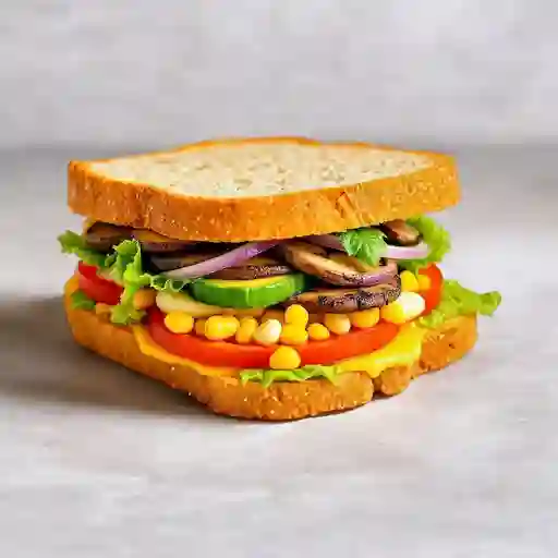 Sándwich Vegetariano 20Cm
