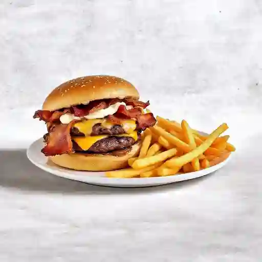 Burguer Smash Bacon
