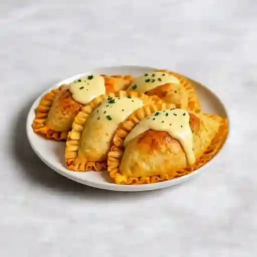 Empanada Pollo Queso