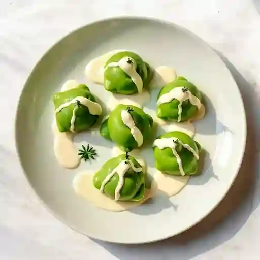 Green Dog Crema Té