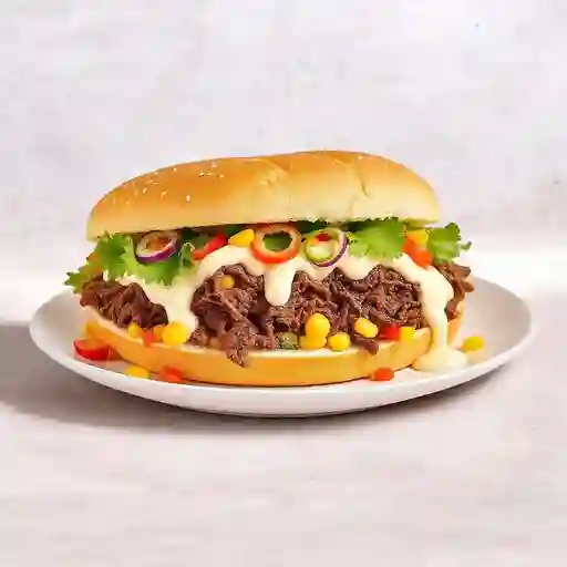 Sándwich Criollo