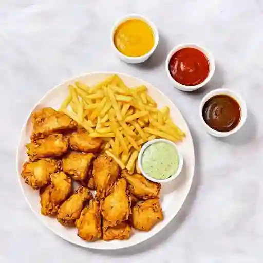 Combo 8: Alas y Pechuguines (10 de Cada Uno)