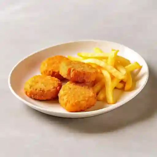 Nuggets de Salmón