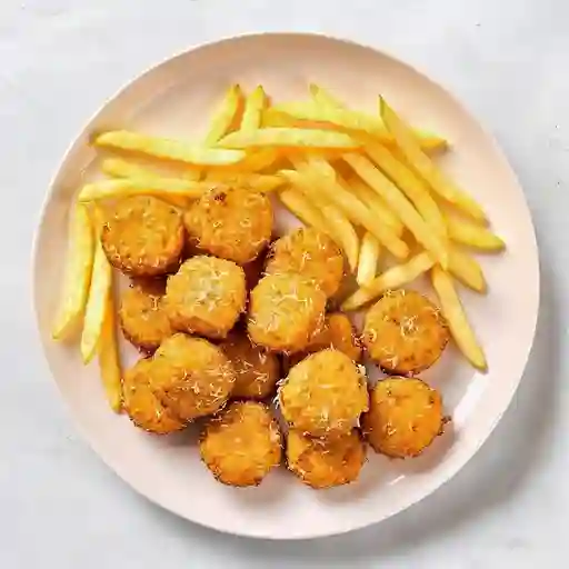 Croquetas de Camarón