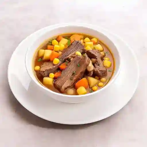 Caldo de Costilla