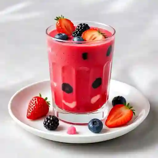 Batido Frutos Rojos X3