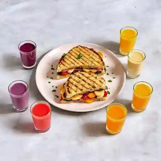 Batido Panini , Batido en Agua