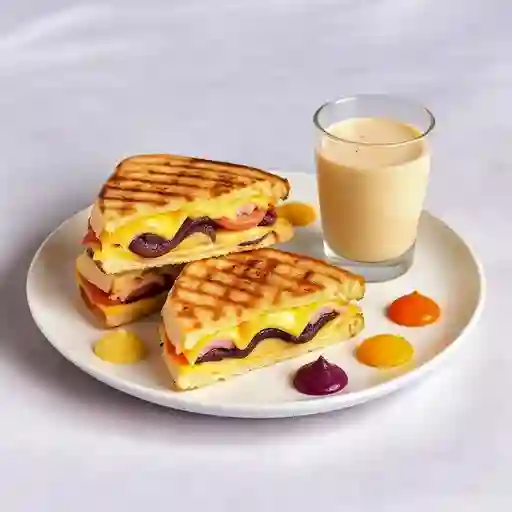 Batido Panini , Batido en Leche