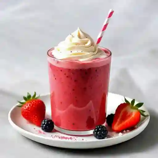 Smoothies Frutos Rojos