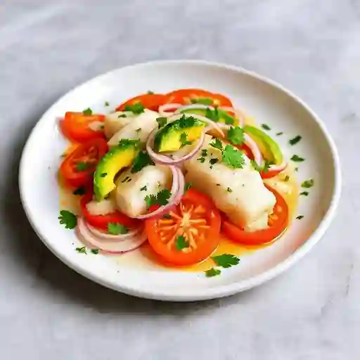 Tiradito en Leche de Tigre