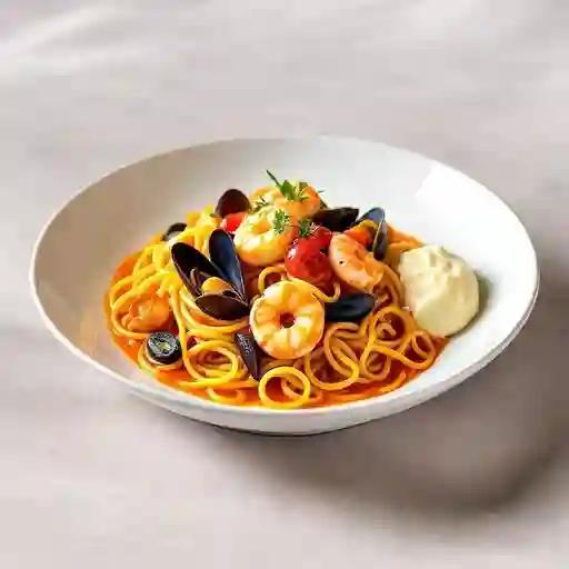 Fideua Marinera