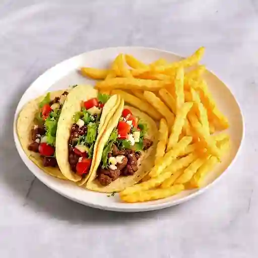 Taco Chorizo Mexicano